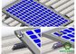 Easy Installation Metal Roof Short Rail PV Mounting Systems Solar Roof Brackets