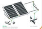 Anodized SUS304 Tripod Flat Roof Solar Mounting System